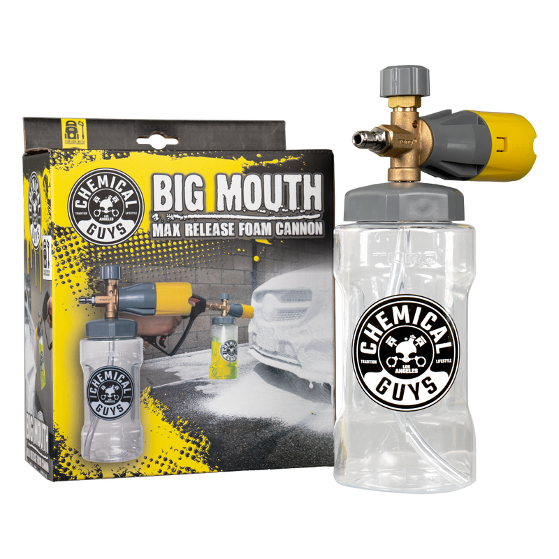 EQP324 - Big Mouth Max Release Foam Cannon - Detail Garage Hawaii